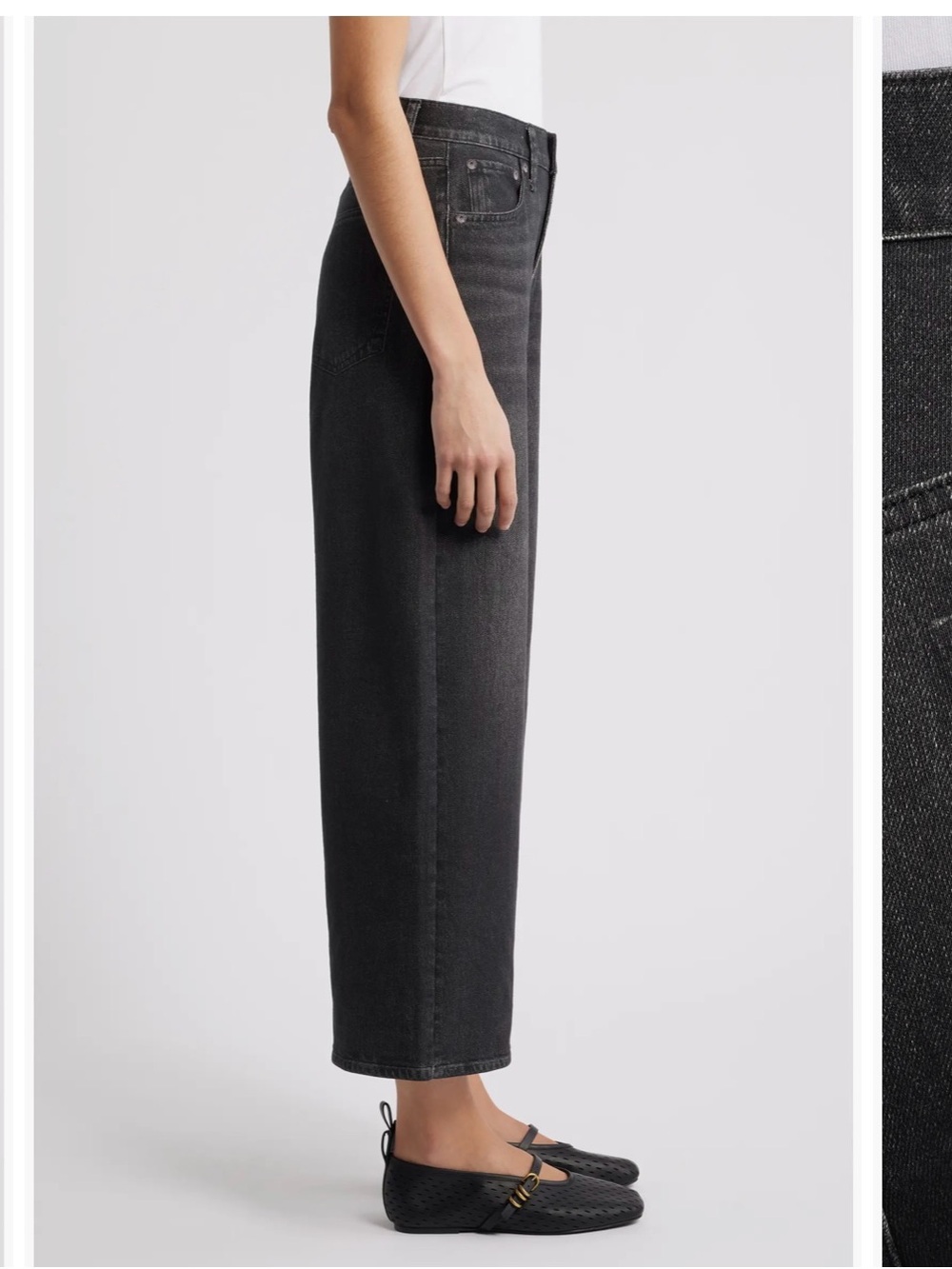 Rag & bone / Miramar terry pants - Picture 3 of 7